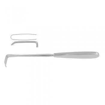 Langenbeck Retractor Hollow Handle Stainless Steel, 22.5 cm - 8 3/4" Blade Size 50 x 11 mm